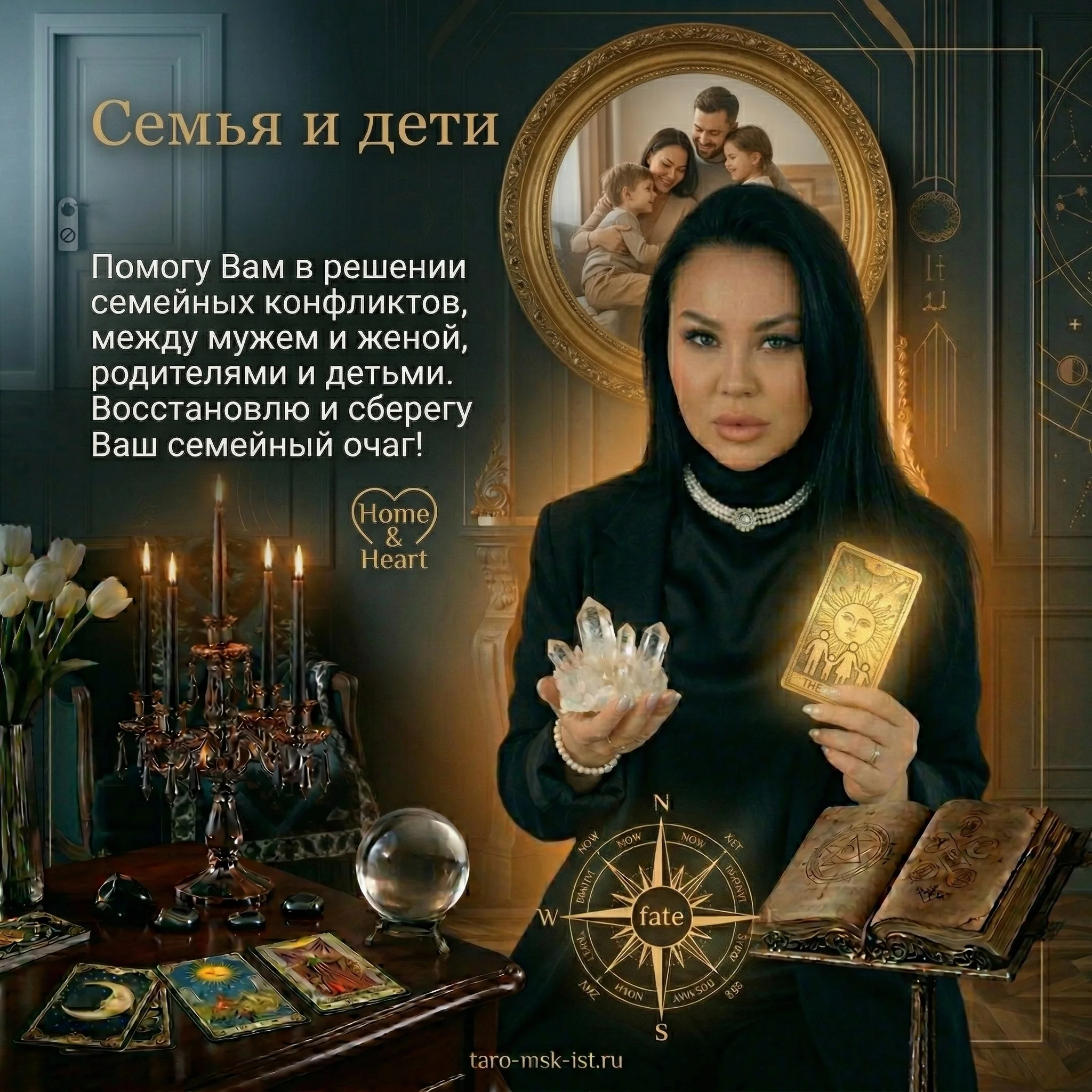 Решение семейных конфликтов и благополучие детей