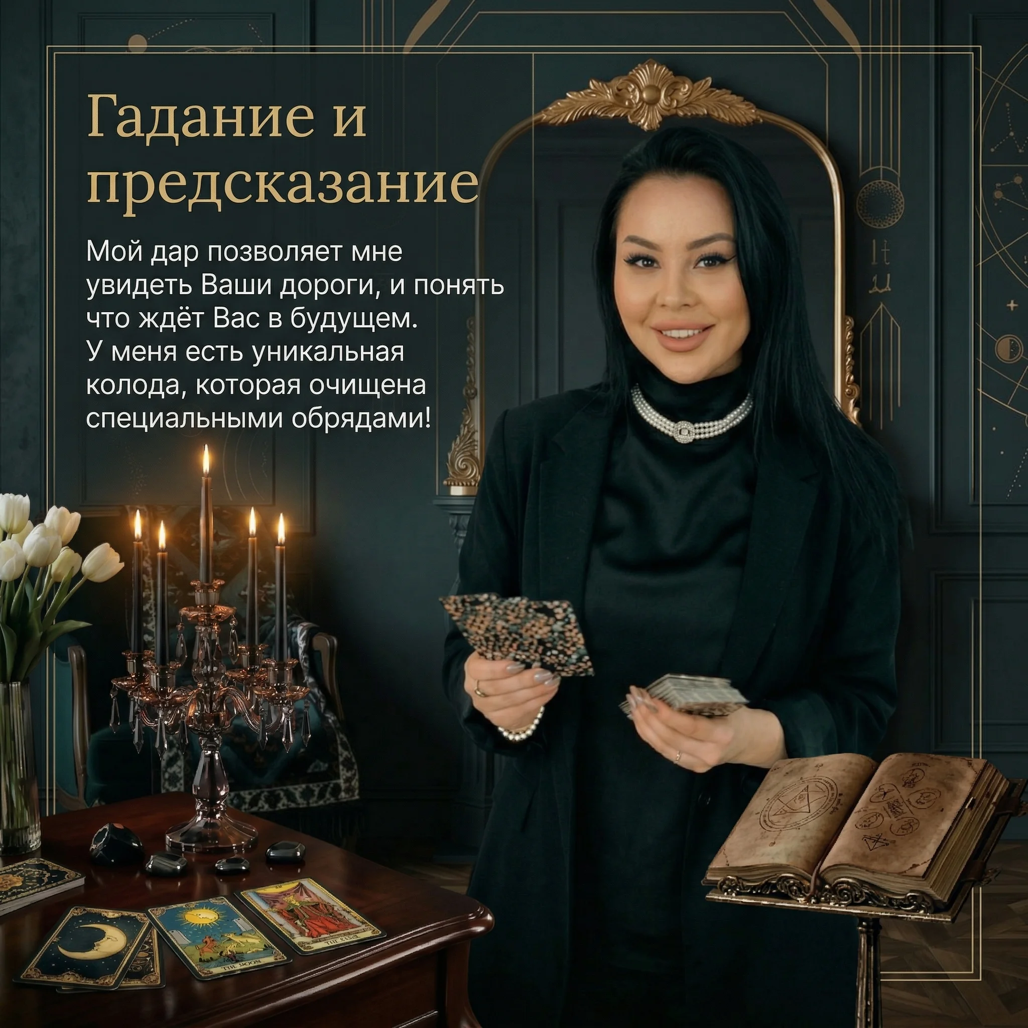 Прогноз и предсказание жизненных путей